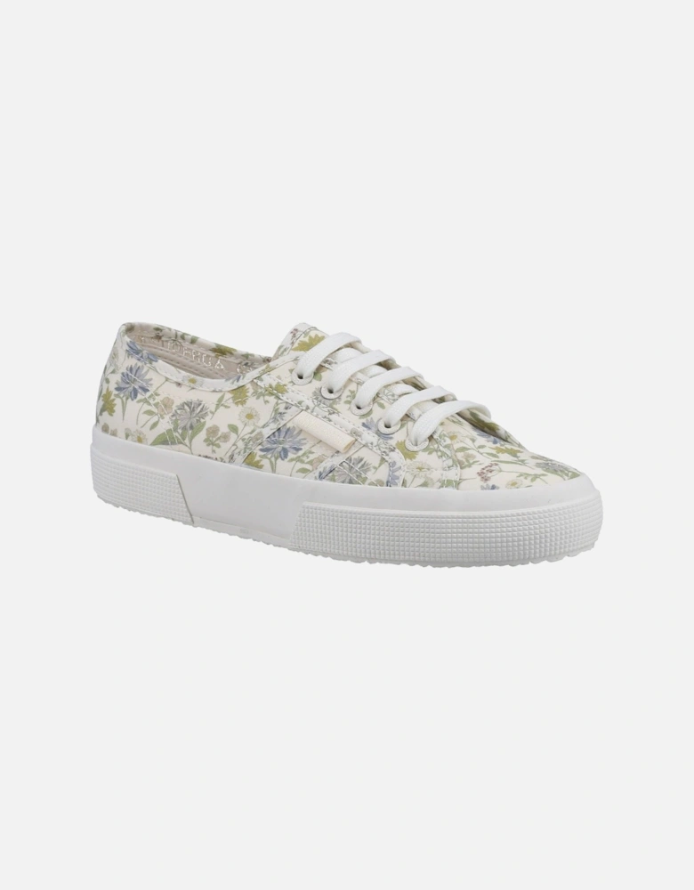 model 2750 FLORAL PRINT Trainer Female in White/Floral Print