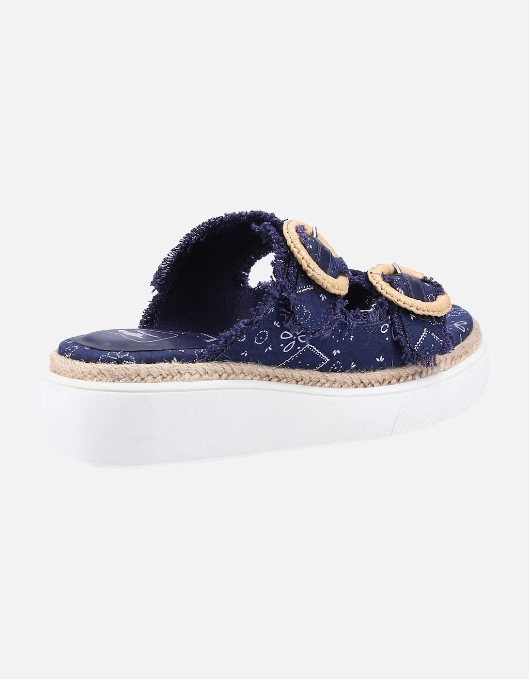 Favor Polyester Women's Navy Sandals