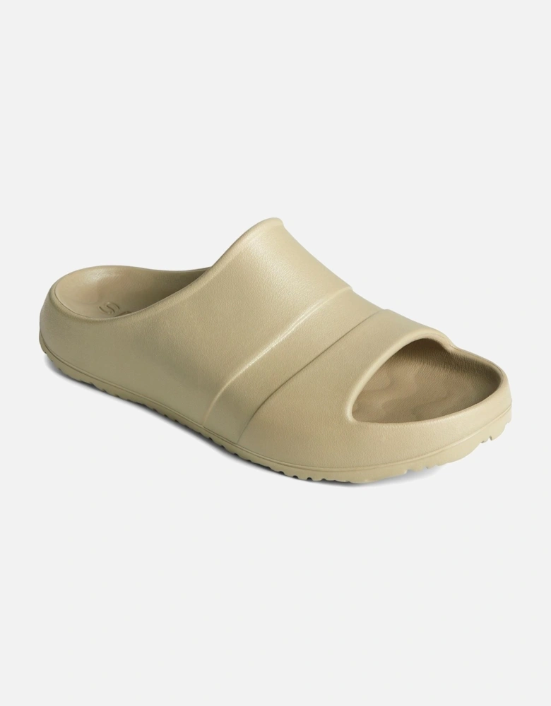 Sperry Float Slide Synthetic Men's Taupe Slides