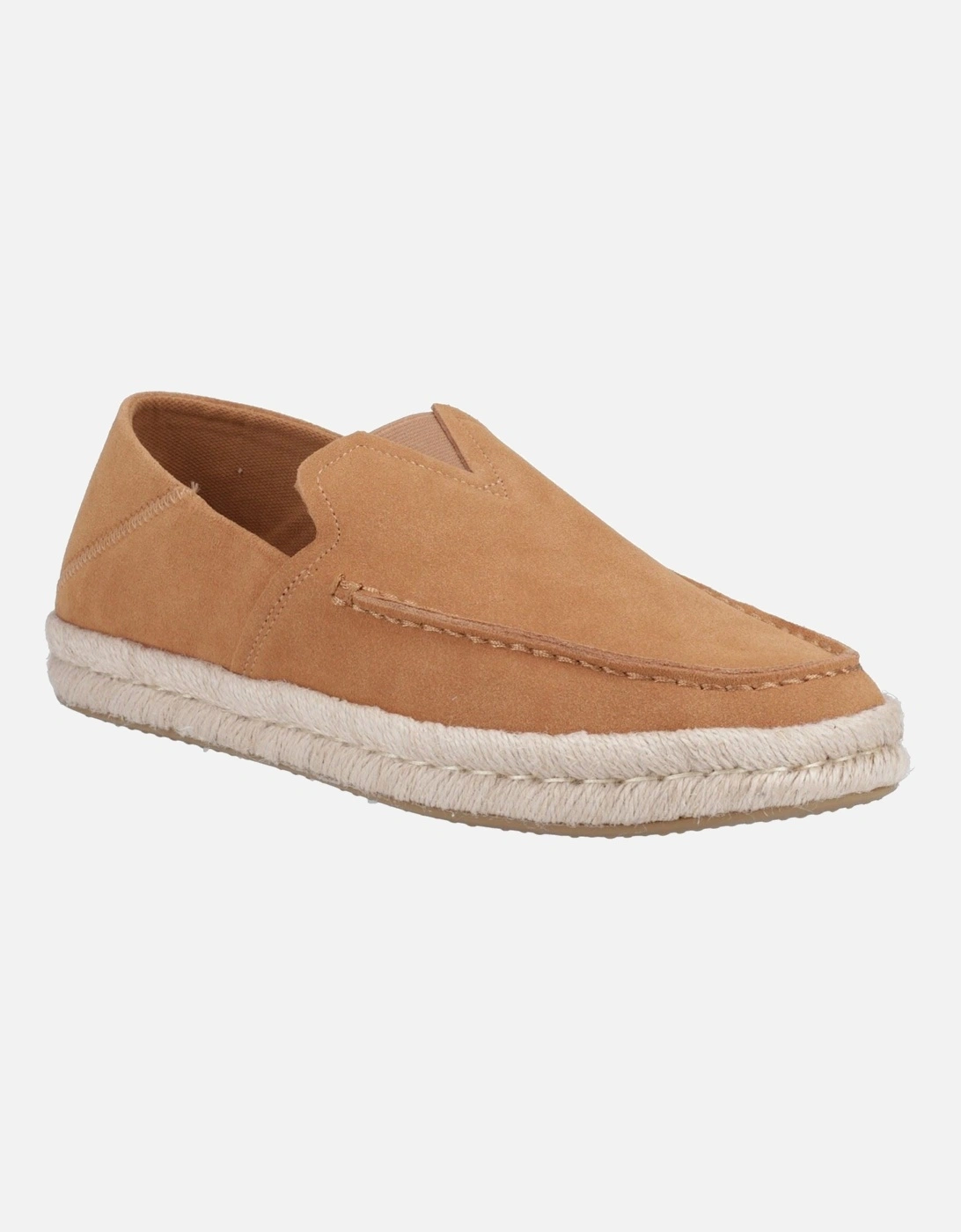 Men's TOMS Men's Alonso Loafer Rope in Tan - Brown - Size: 7