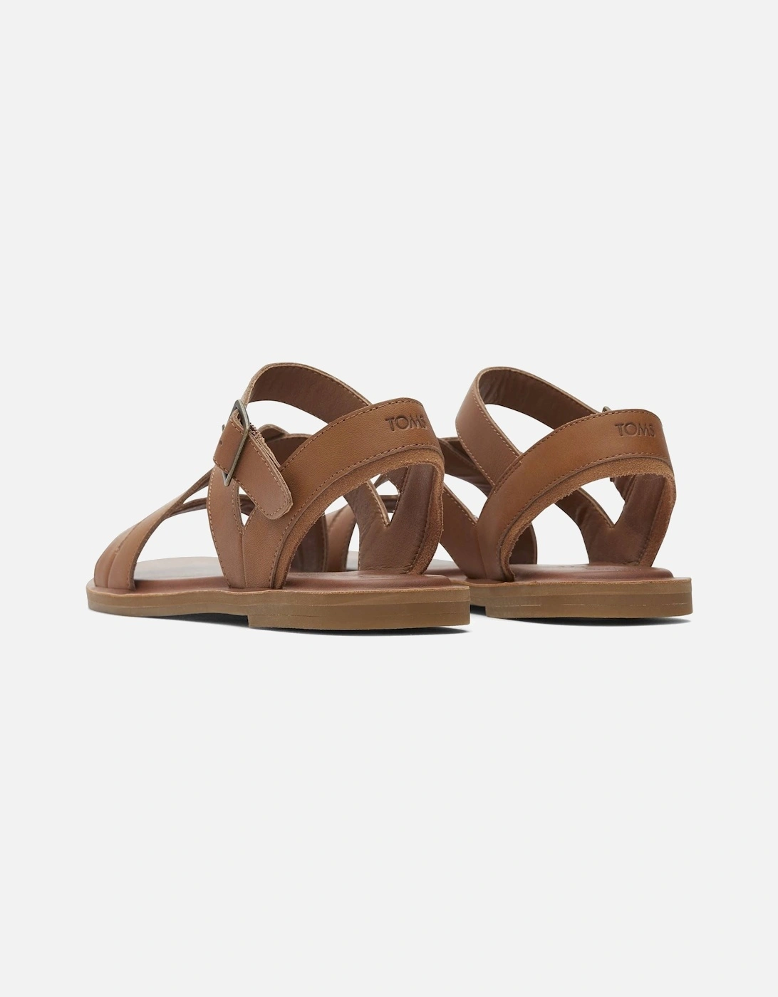 Sloane 100% Cow Women's Tan Wedges