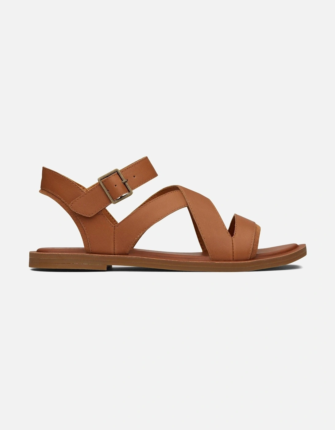 model Sloane Sandal Female in Tan