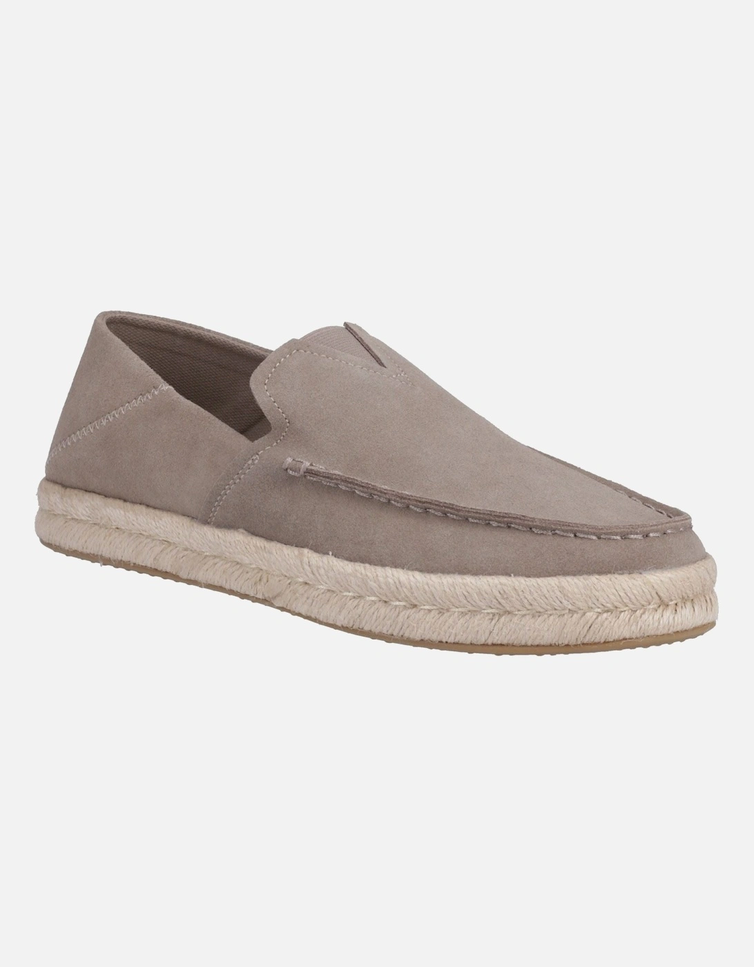 TOMS Men's TOMS Alonso 100% Cow Men's Dune Espadrilles - Grey