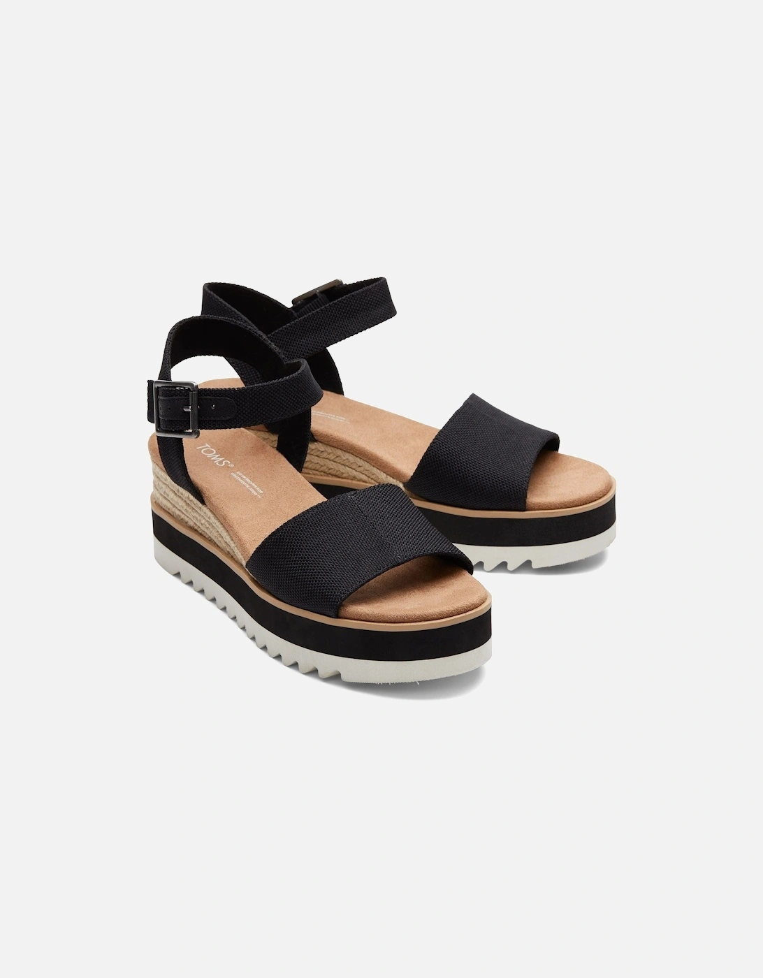 TOMS Women's TOMS Women's Diana Sandal in Black
