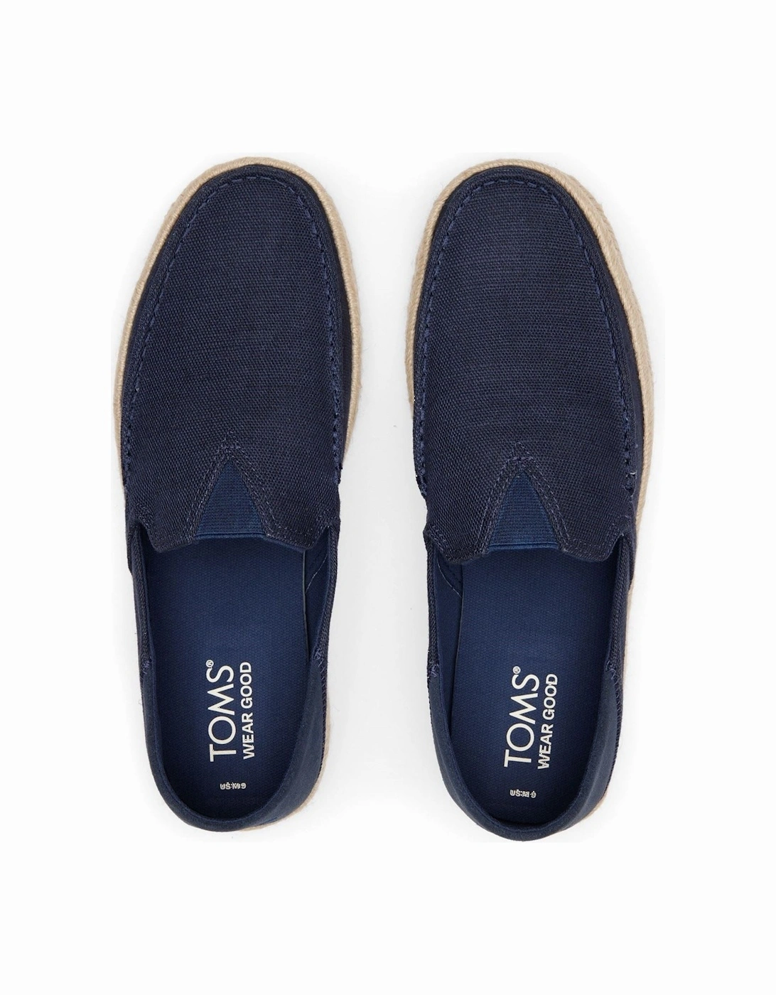 Alonso Jute Men's Navy Espadrilles