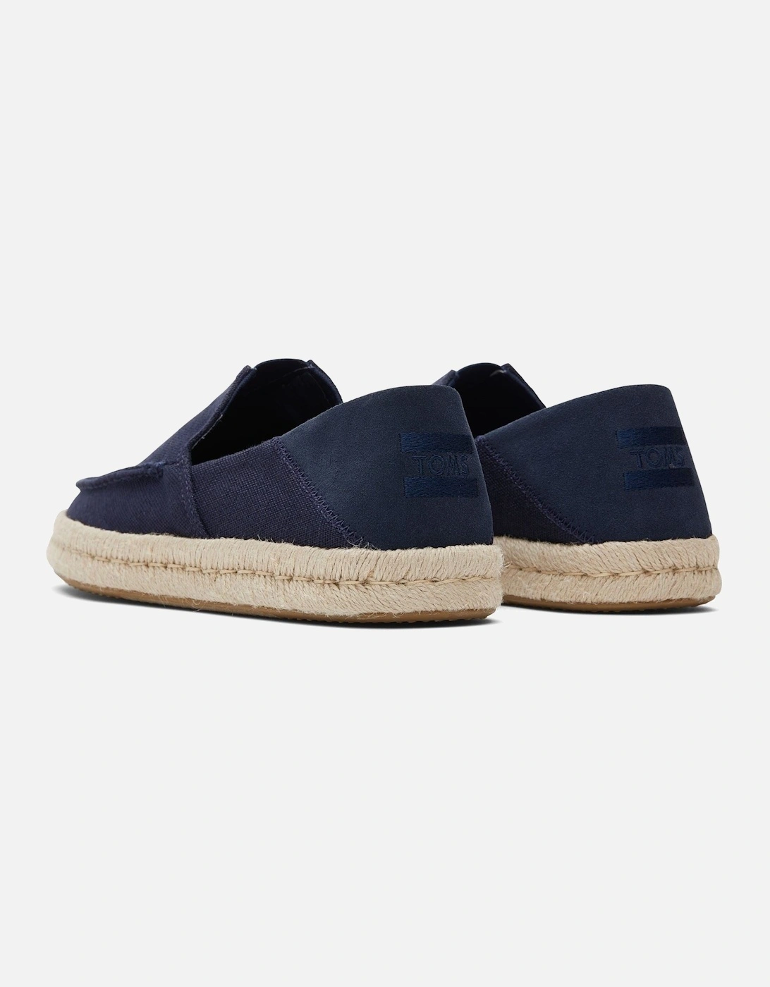 Alonso Jute Men's Navy Espadrilles