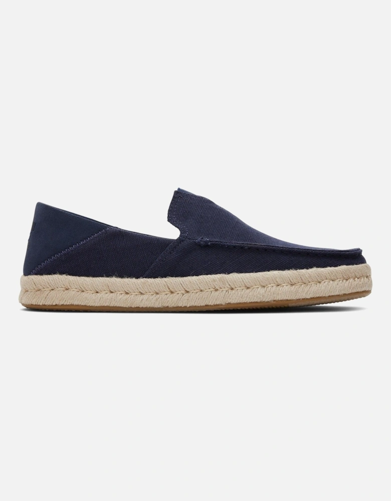 model Alonso Loafer Rope Male in Navy