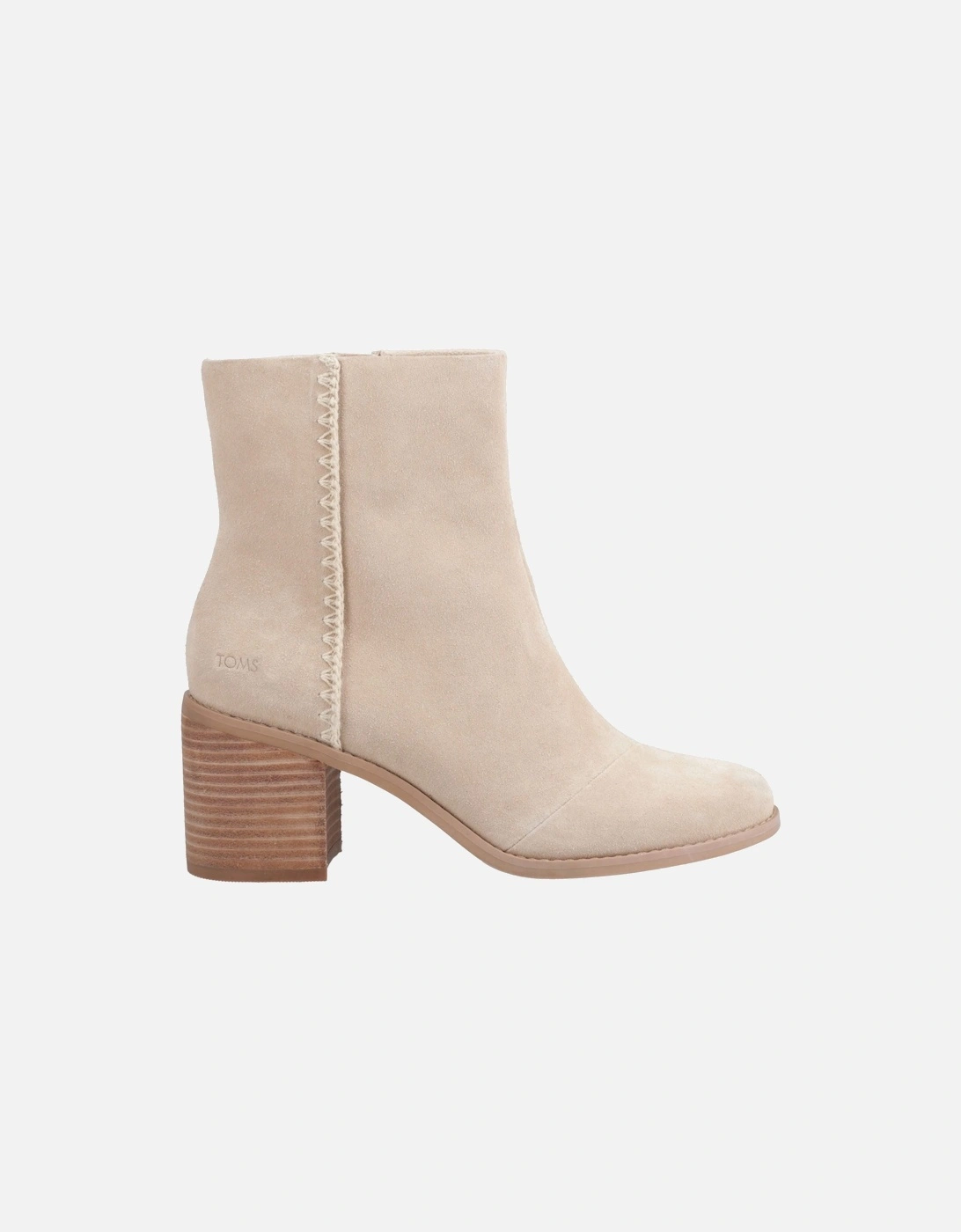 model Evelyn Ankle Boot Female in Natural