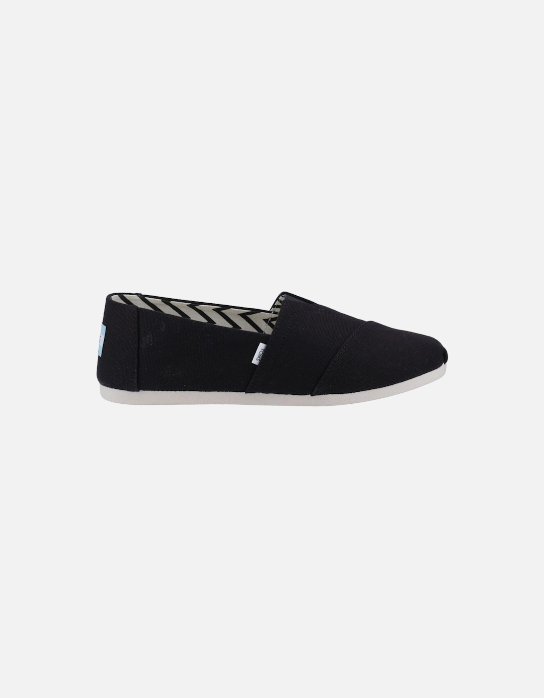 Alpargata 100% Cotton Men's Black Espadrilles