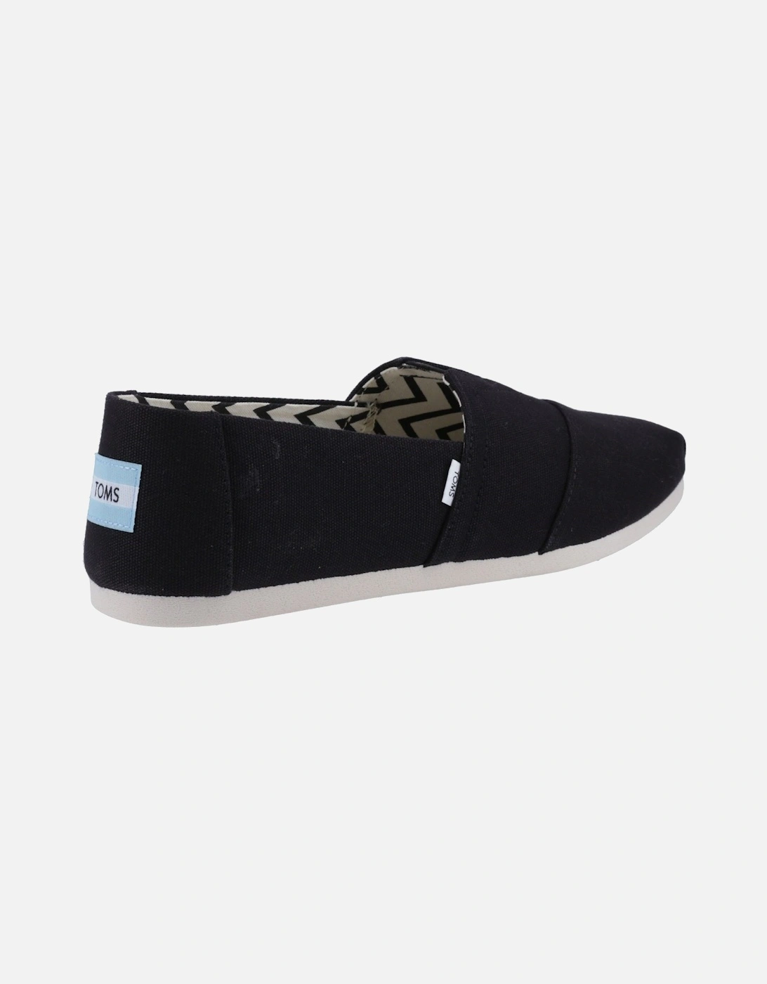 Alpargata 100% Cotton Men's Black Espadrilles