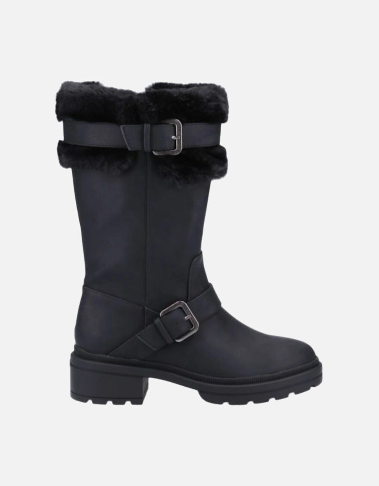 Igloo Polyurethane Women's Black Boots