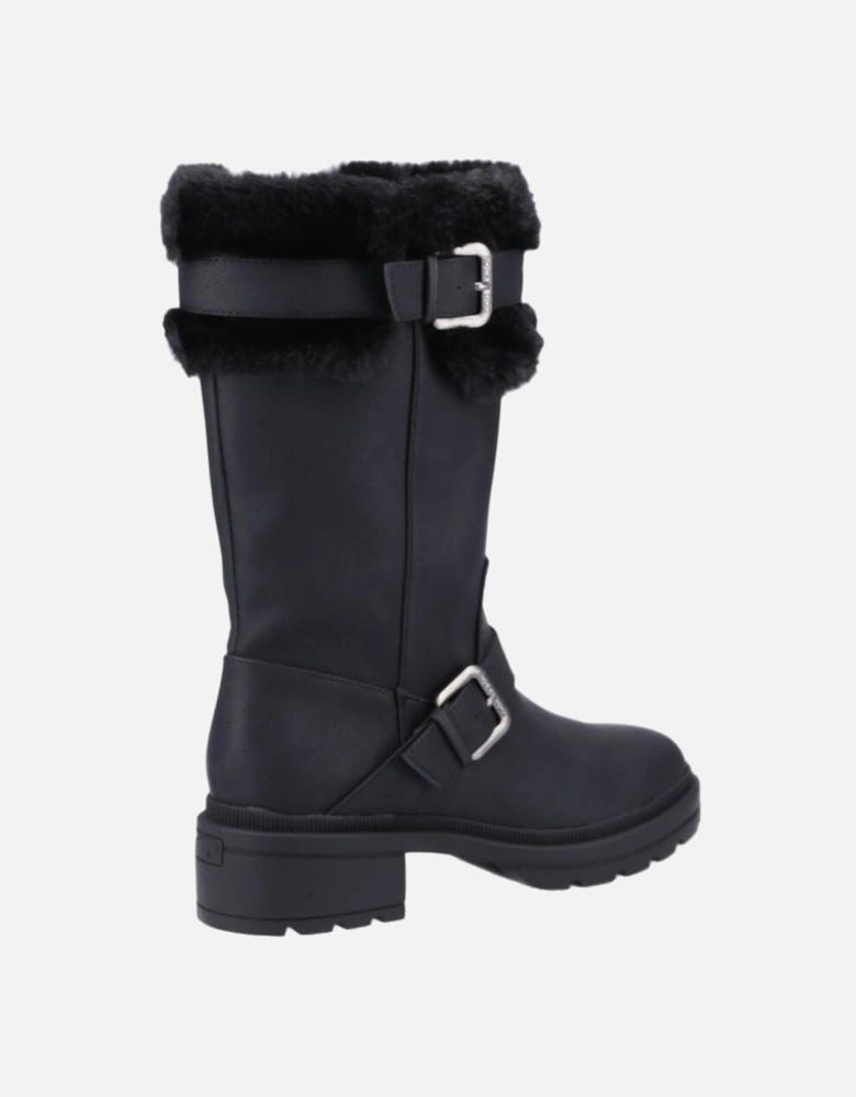 Igloo Polyurethane Women's Black Boots