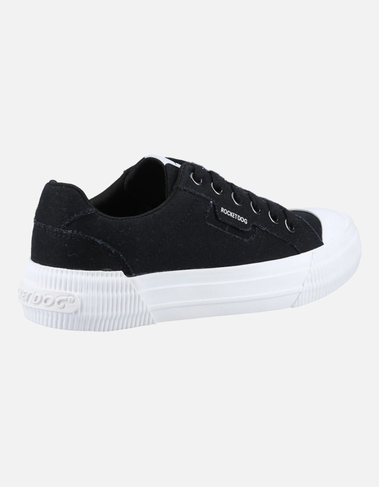 model Cheery 12A Canvas Shoes Female in Black