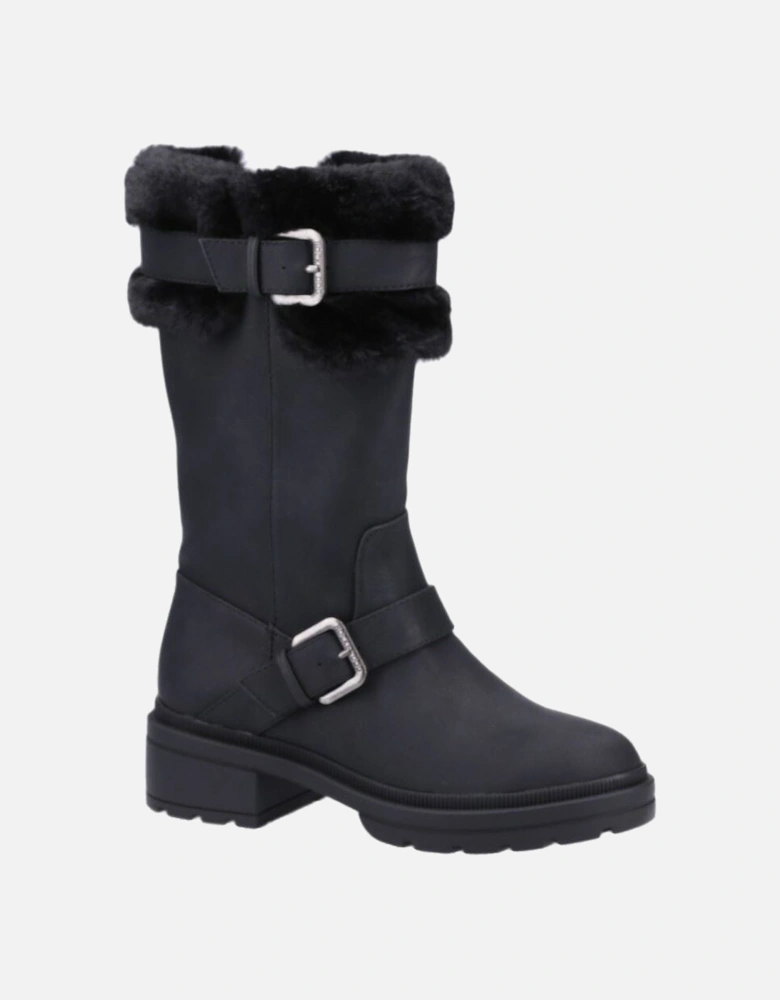 Igloo Polyurethane Women's Black Boots