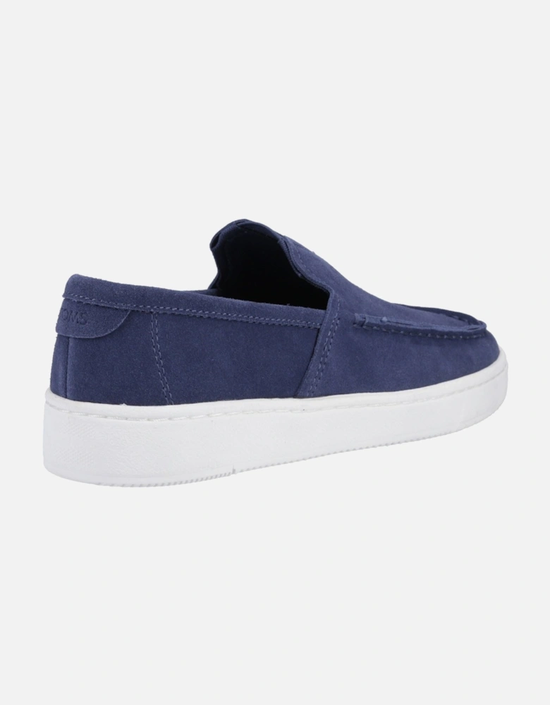 TRVL Lite 100% Cow Men's Cadet Blue Espadrilles