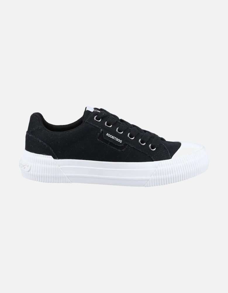 model Cheery 12A Canvas Shoes Female in Black