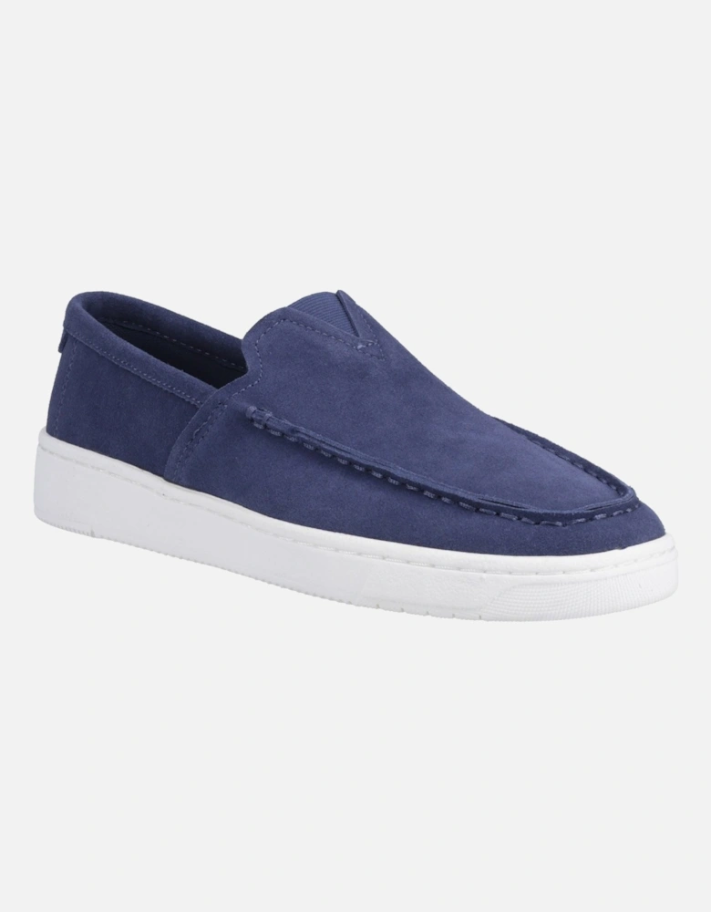 TRVL Lite 100% Cow Men's Cadet Blue Espadrilles