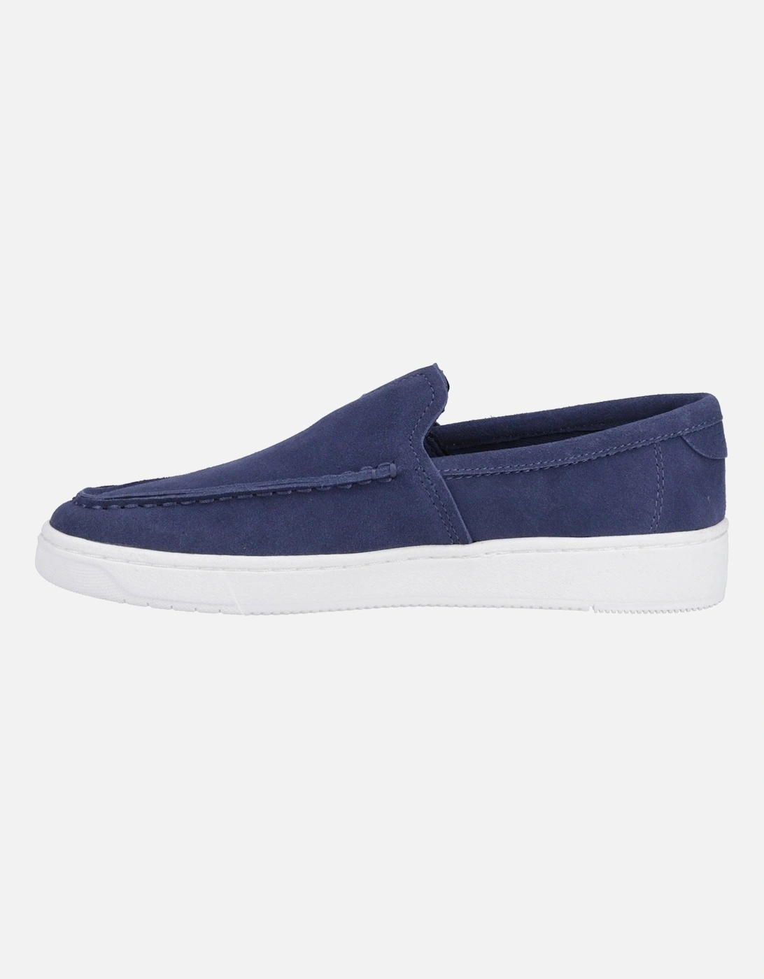 TRVL Lite 100% Cow Men's Cadet Blue Espadrilles