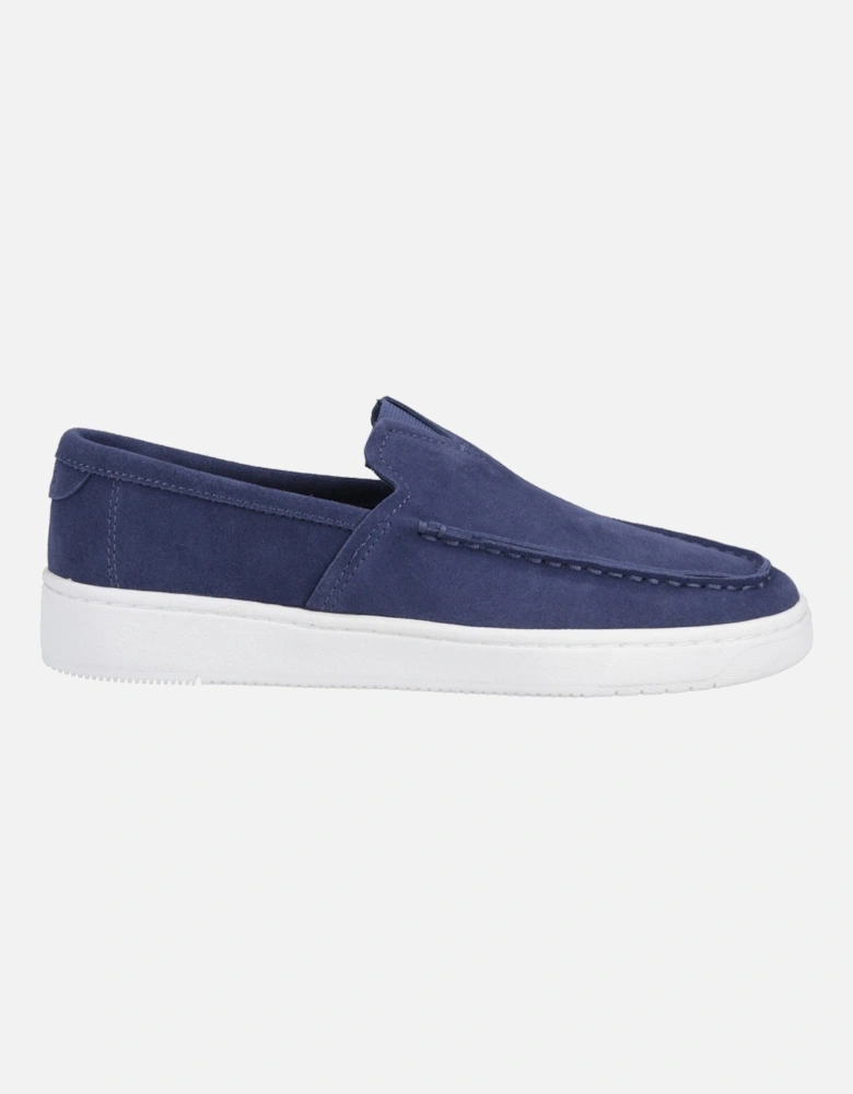 TRVL Lite 100% Cow Men's Cadet Blue Espadrilles