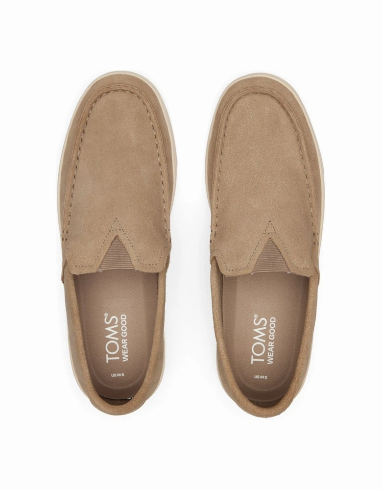 model TRVL LITE Loafer Male in Dune