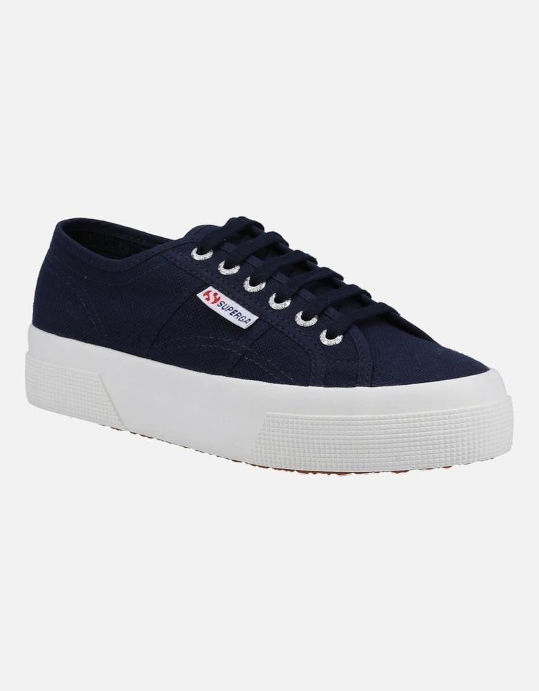 model 2740 PLATFORM Trainers Female in Navy