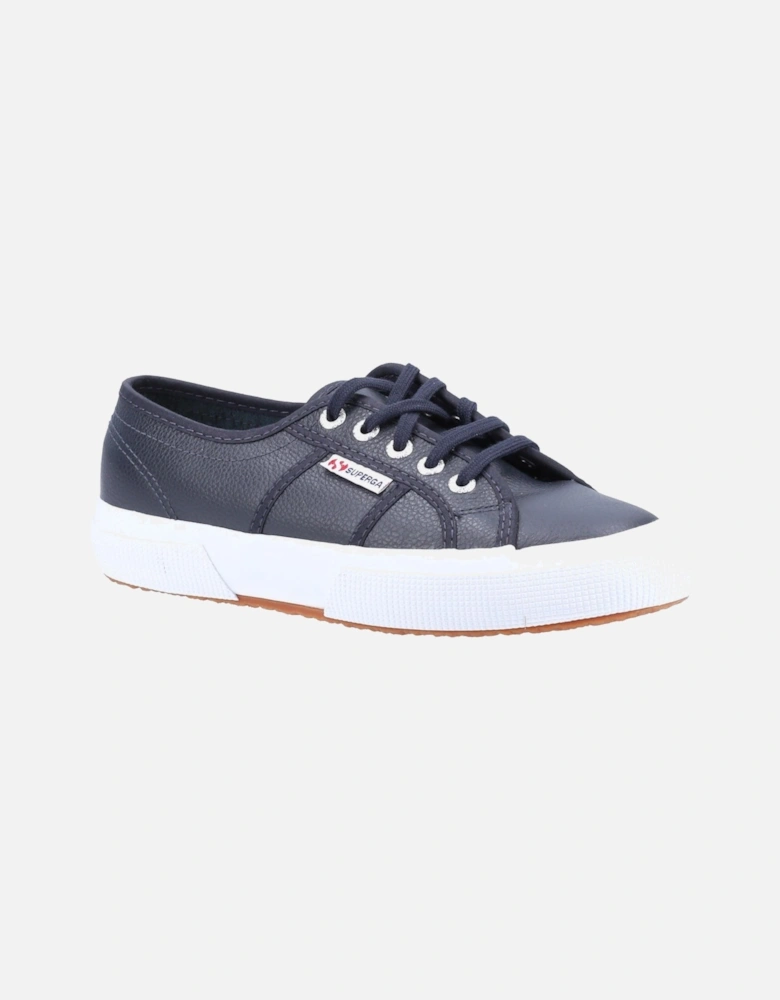 2750 Leather Men's Blue Navy Trainers