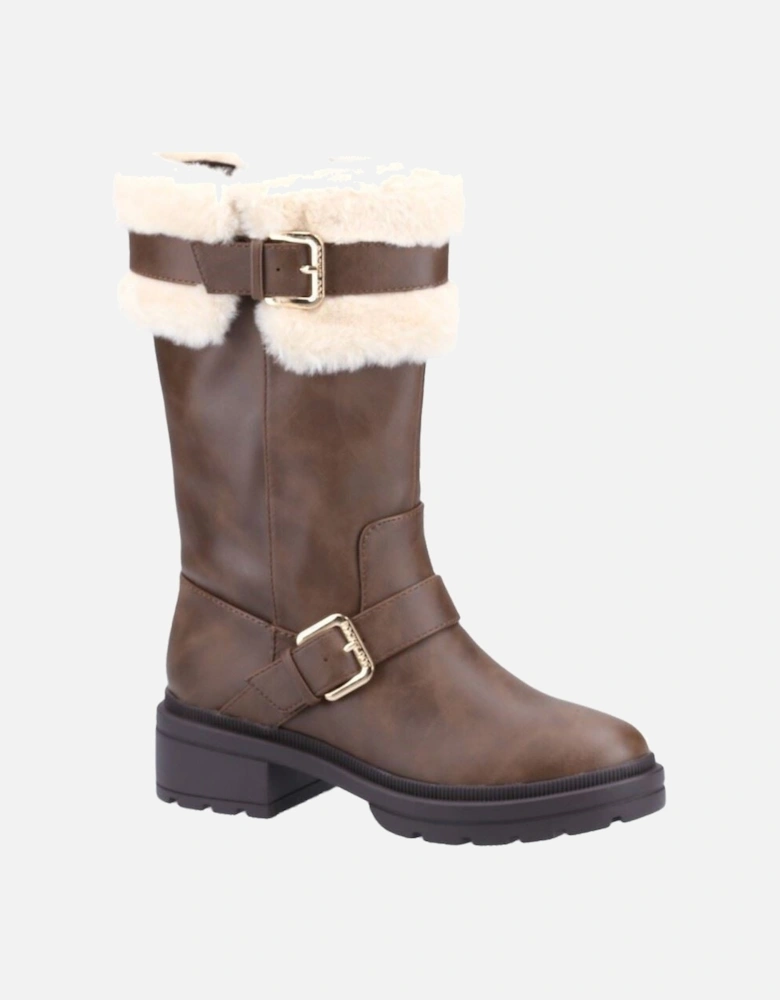 Igloo Polyurethane Women's Brown Boots