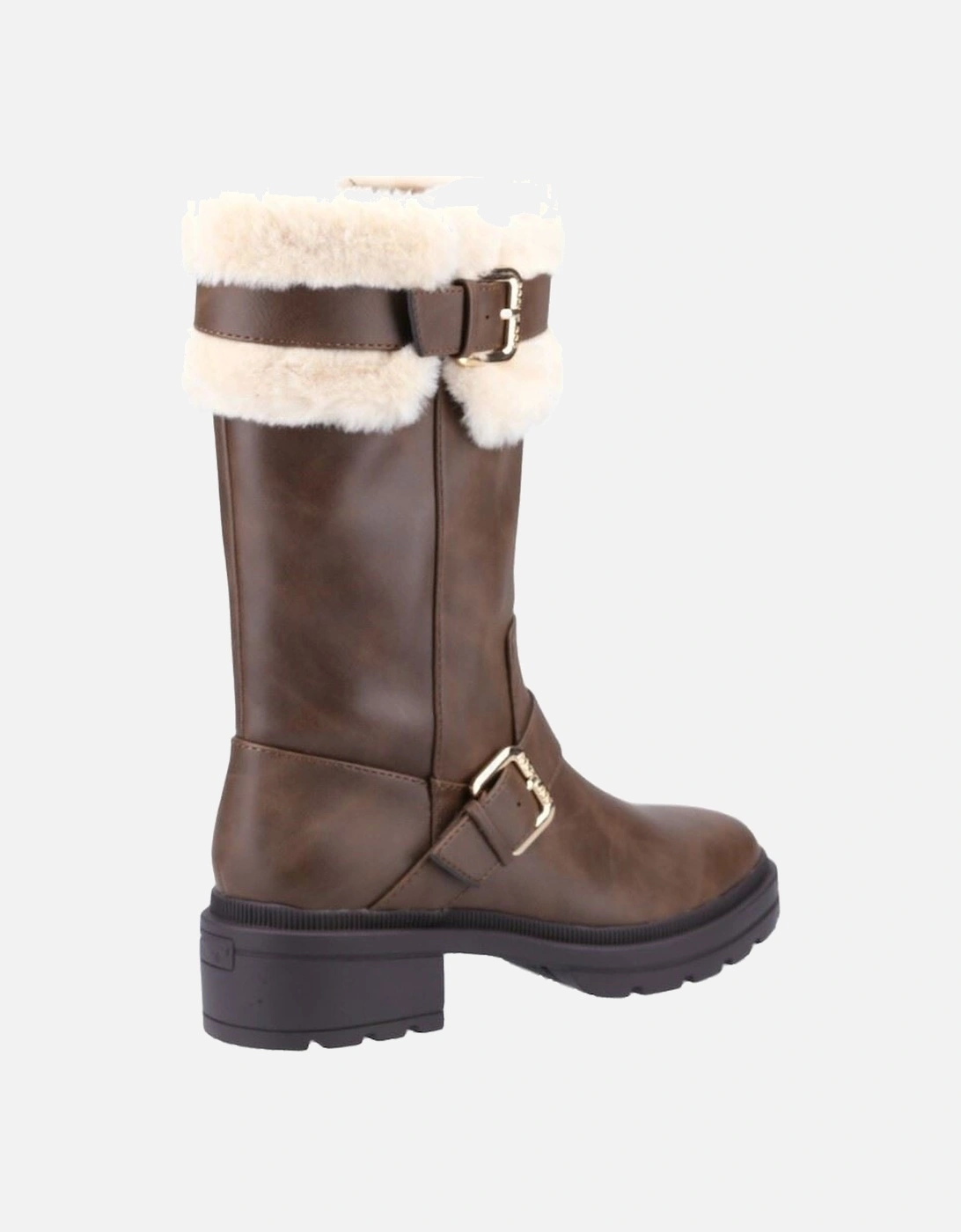 model Igloo Long Boots Female in Brown