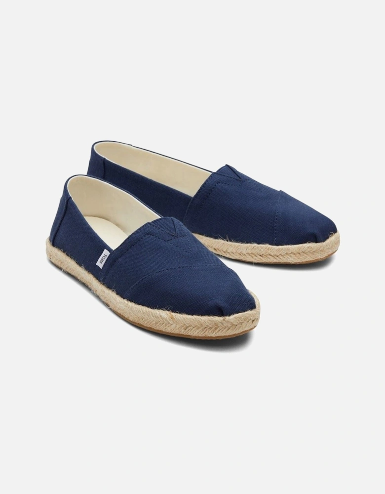 Alpargata Rope 100% Cotton Women's Navy Espadrilles