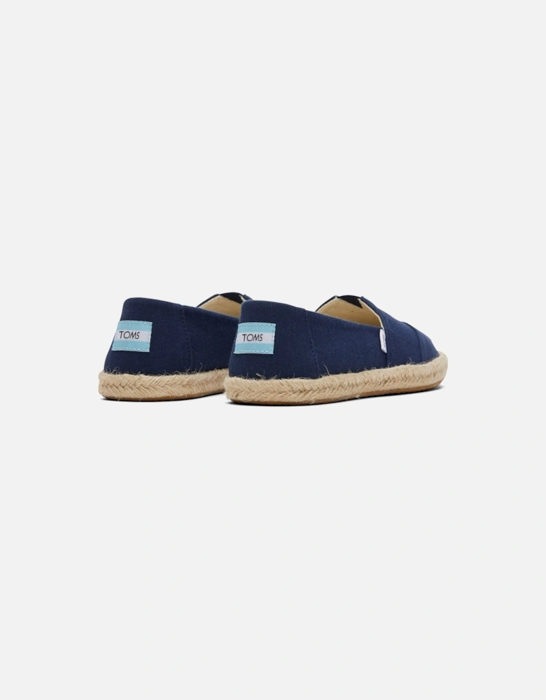 Alpargata Rope 100% Cotton Women's Navy Espadrilles