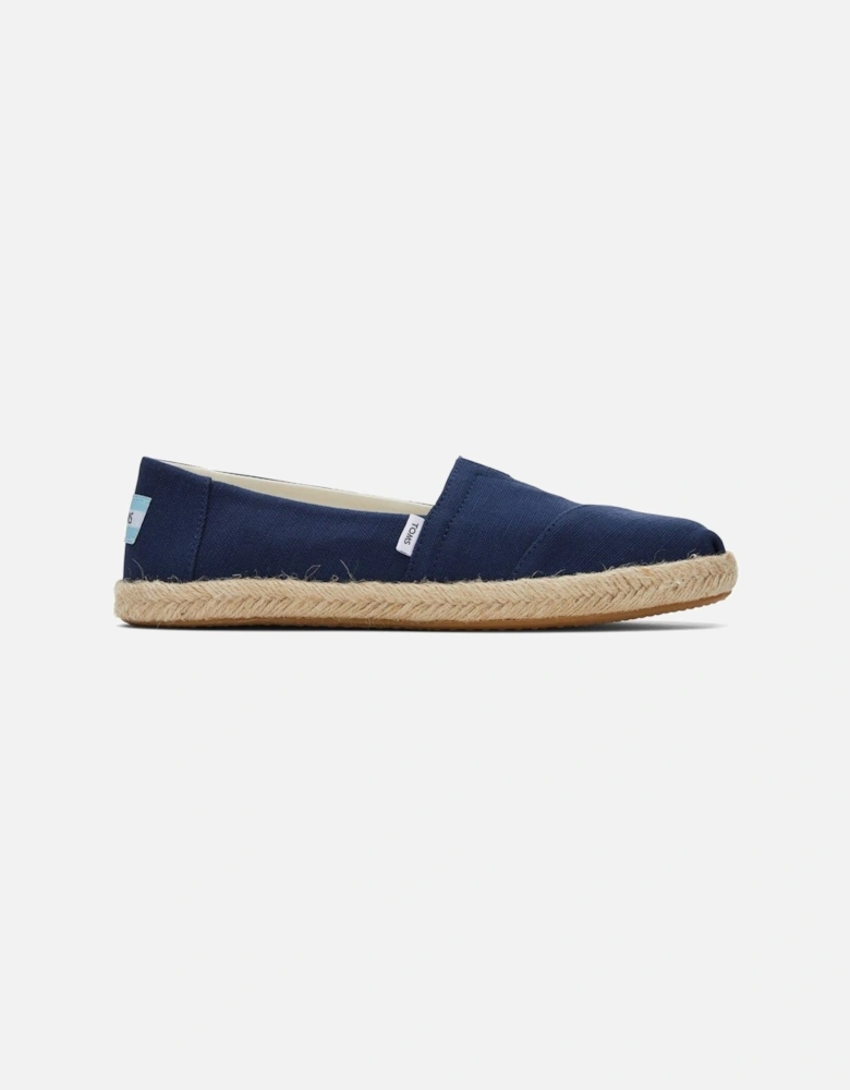 Alpargata Rope 100% Cotton Women's Navy Espadrilles