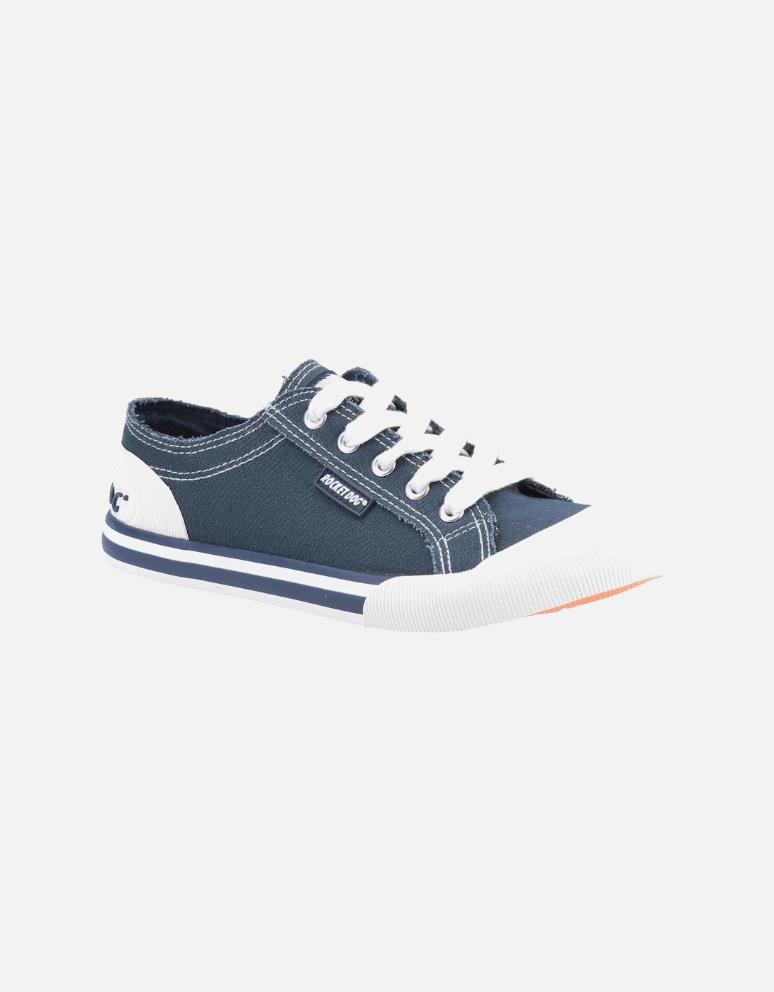 model Jazzin Plimsoll Female in Navy, 10 of 9