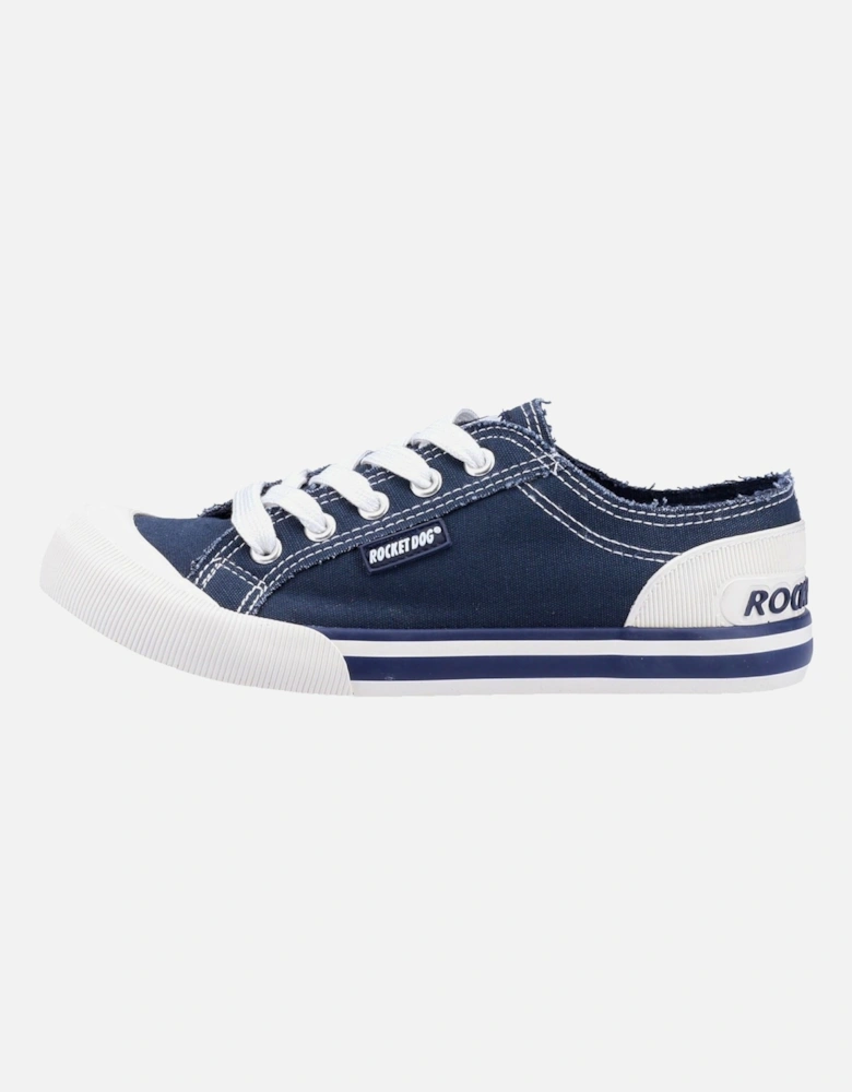 model Jazzin Plimsoll Female in Navy