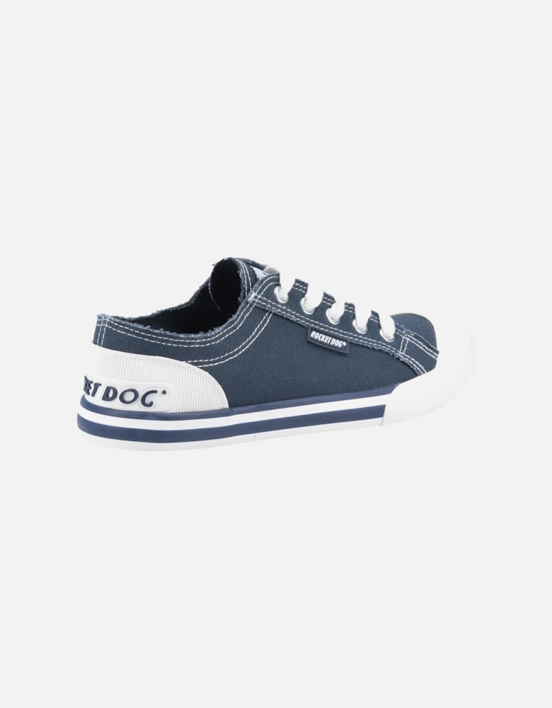 model Jazzin Plimsoll Female in Navy