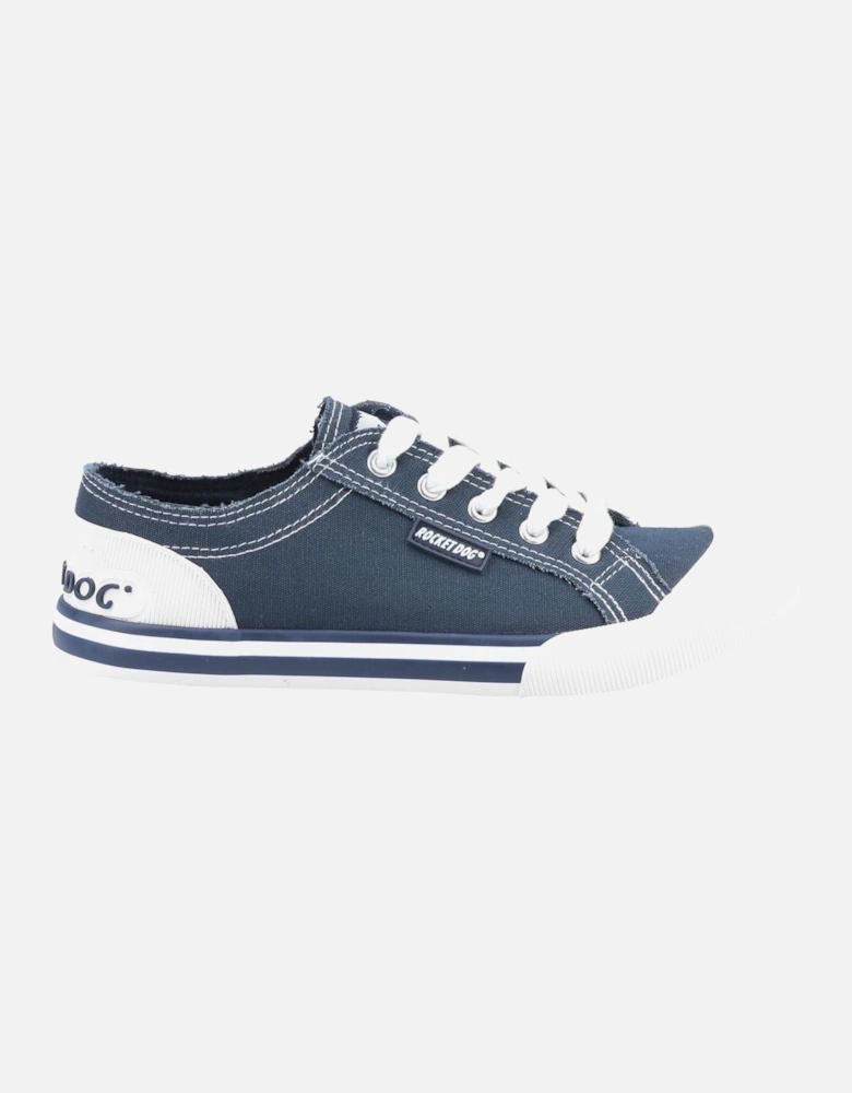 model Jazzin Plimsoll Female in Navy