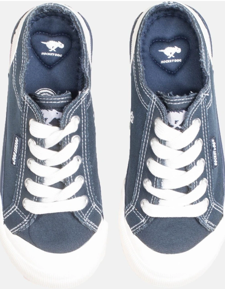 model Jazzin Plimsoll Female in Navy