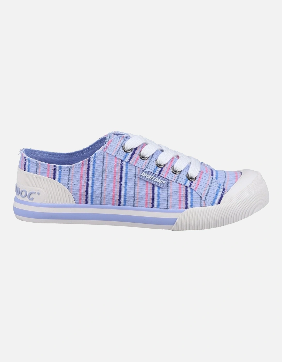 Jazzin Lynn Cotton Women's Periwinkle Trainers