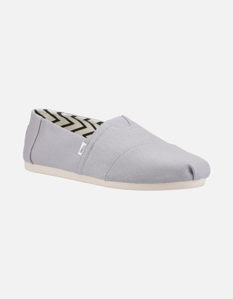 Alpargata Cotton Men's Drizzle Grey Espadrilles