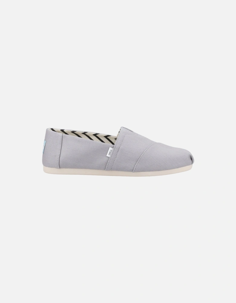 model Alpargata Shoes Male in Drizzle Grey