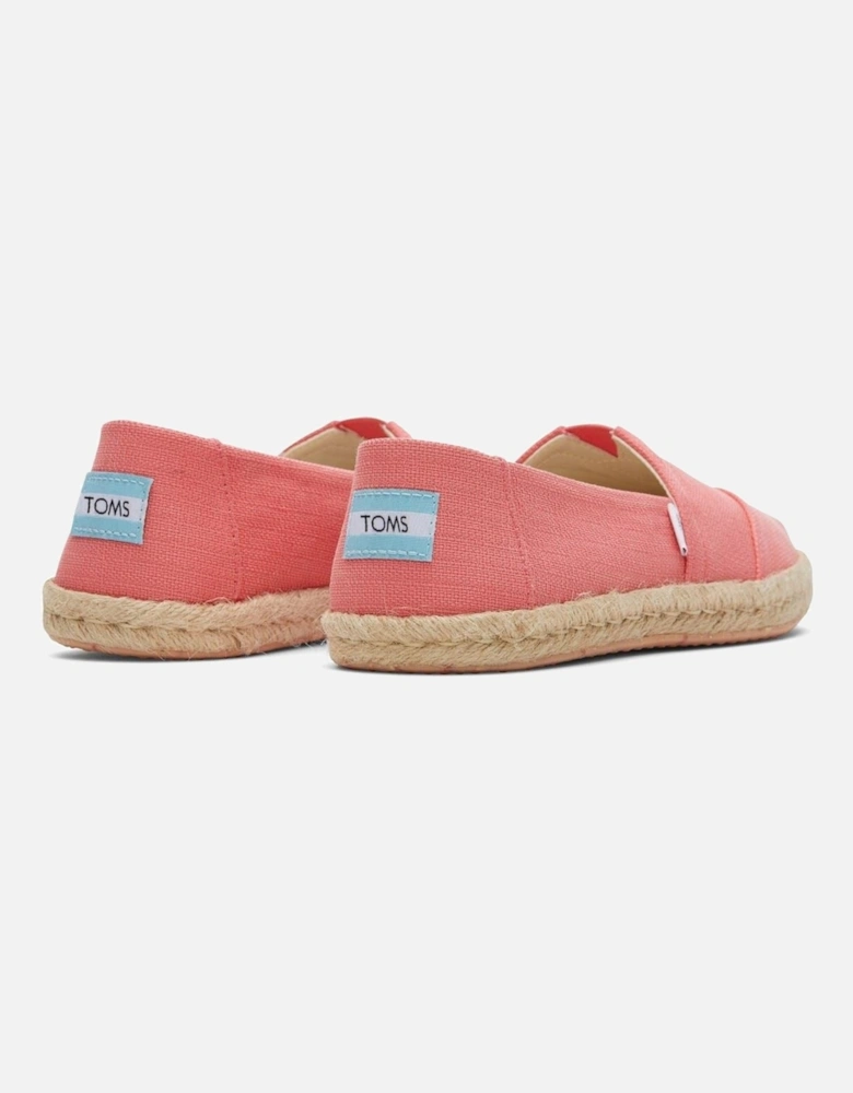 Alpargata Rope Lyocell Women's Peach Espadrilles