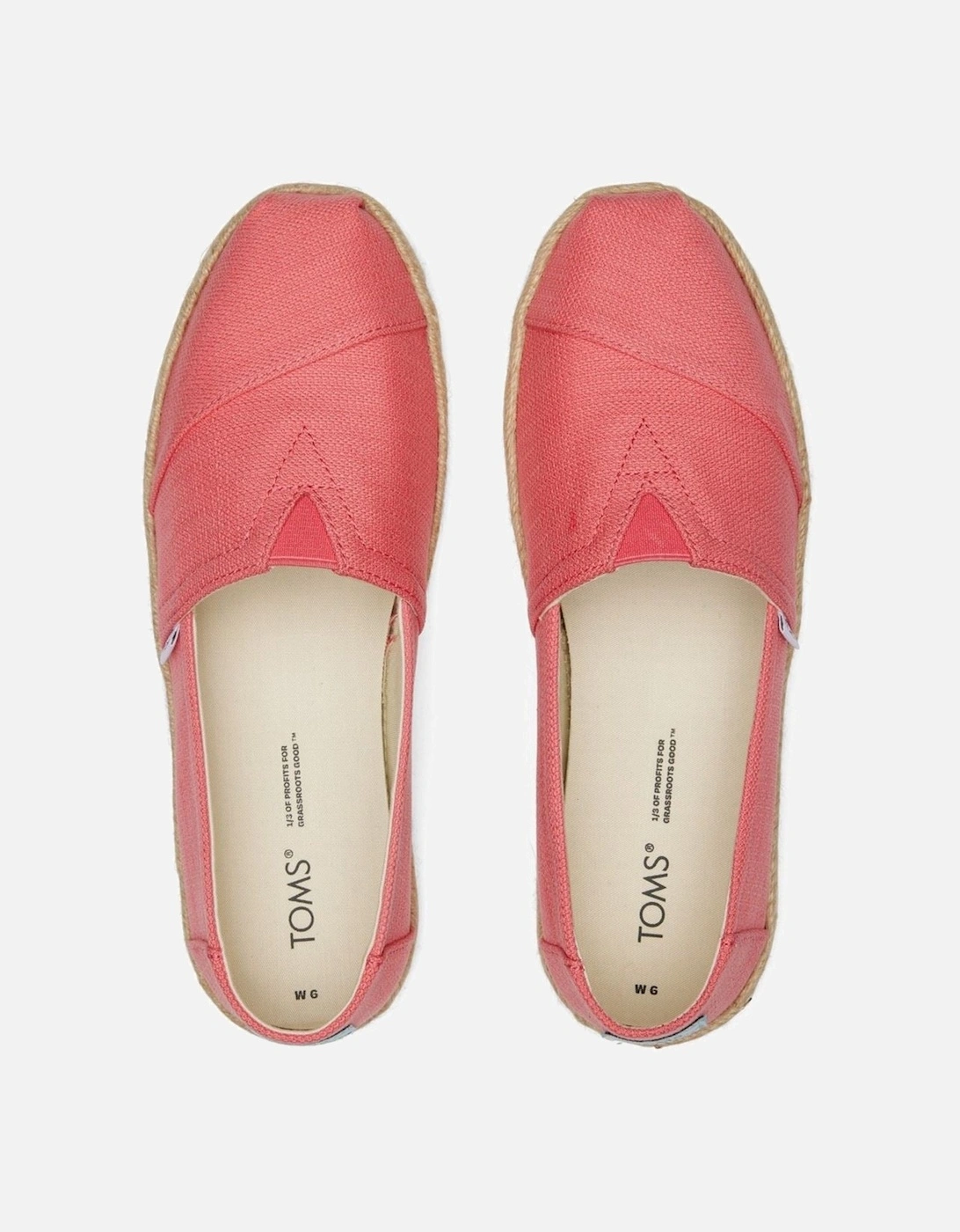 Alpargata Rope Lyocell Women's Peach Espadrilles