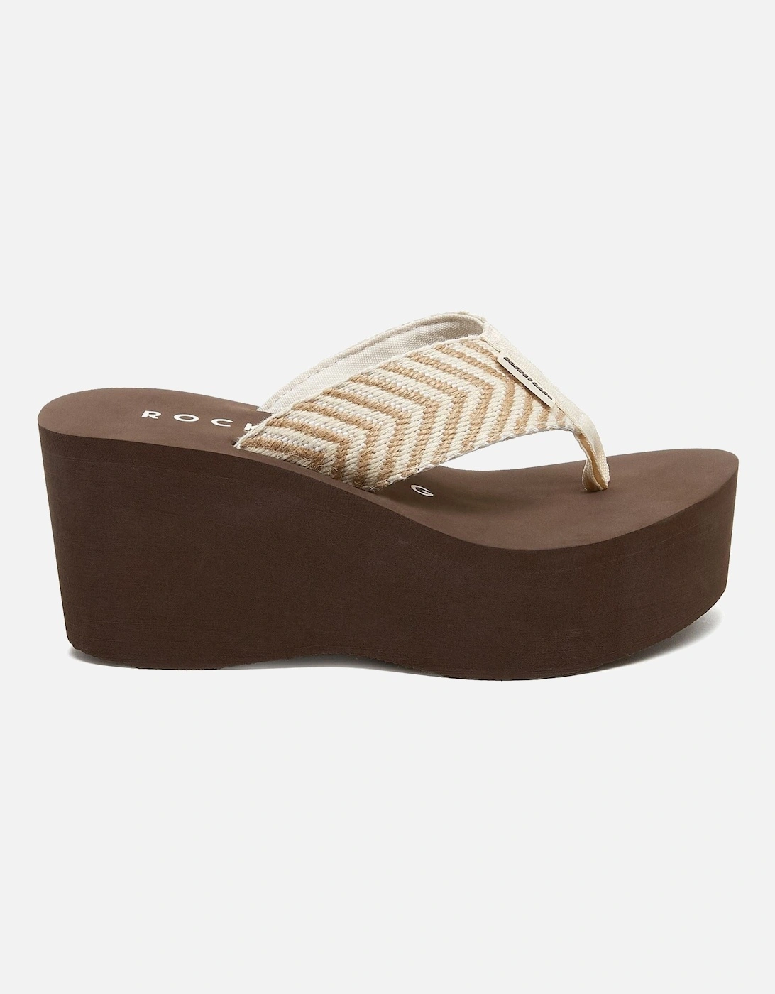 Crush Cordel Cotton Women's Natural Wedges