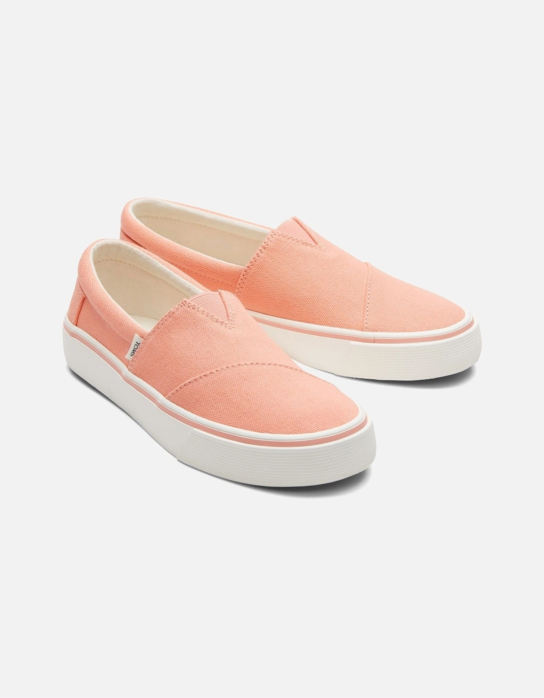 Women's TOMS Alpargata Fenix Slip On Synthetic Women's Orange Espadrilles - Size: 6