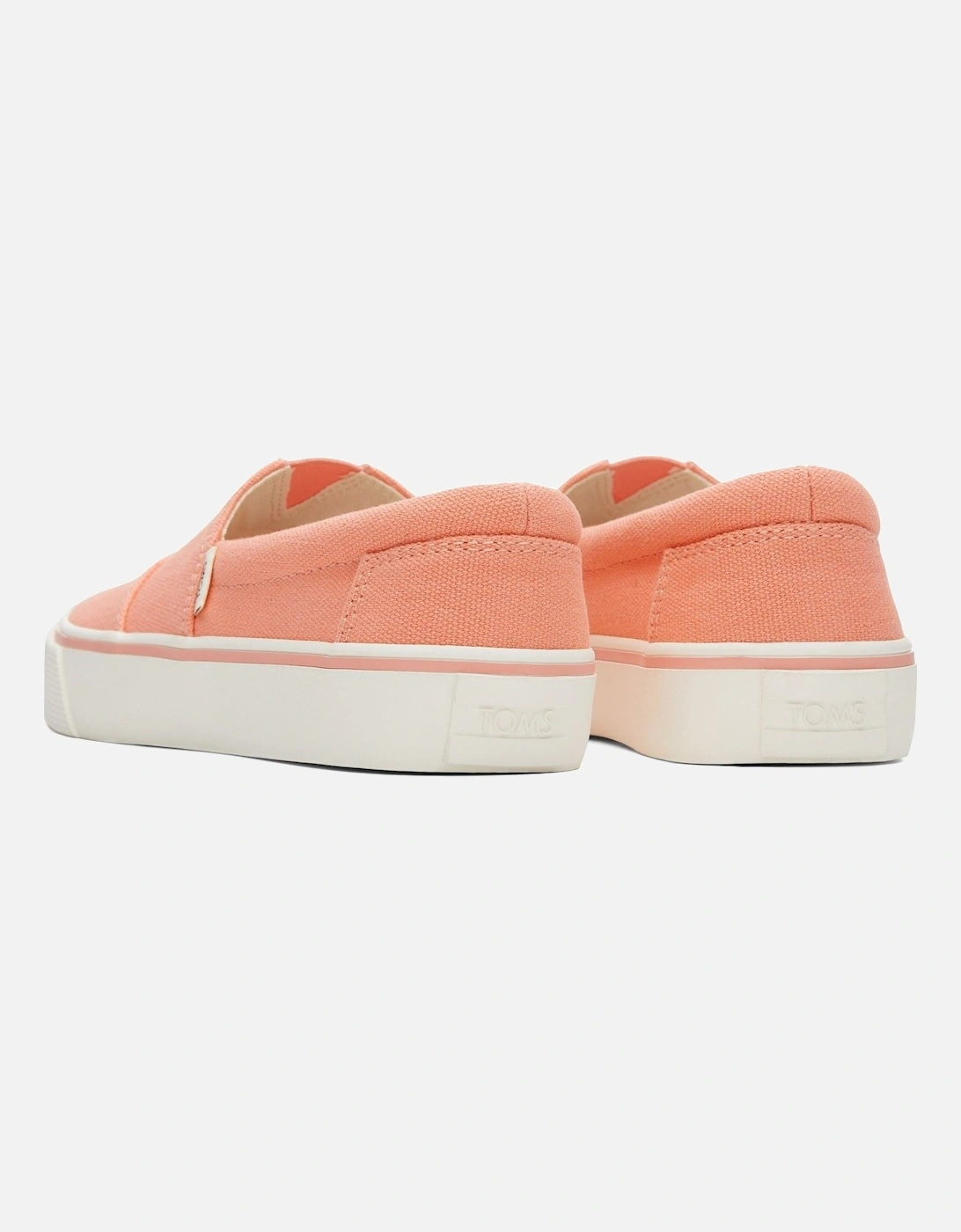 Alpargata Fenix Slip On Polyester Women's Orange Espadrilles