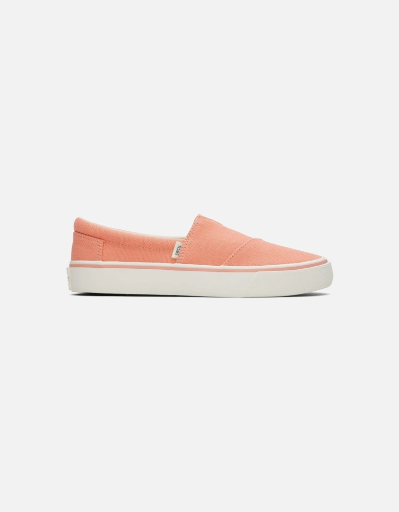 Alpargata Fenix Slip On Polyester Women's Orange Espadrilles