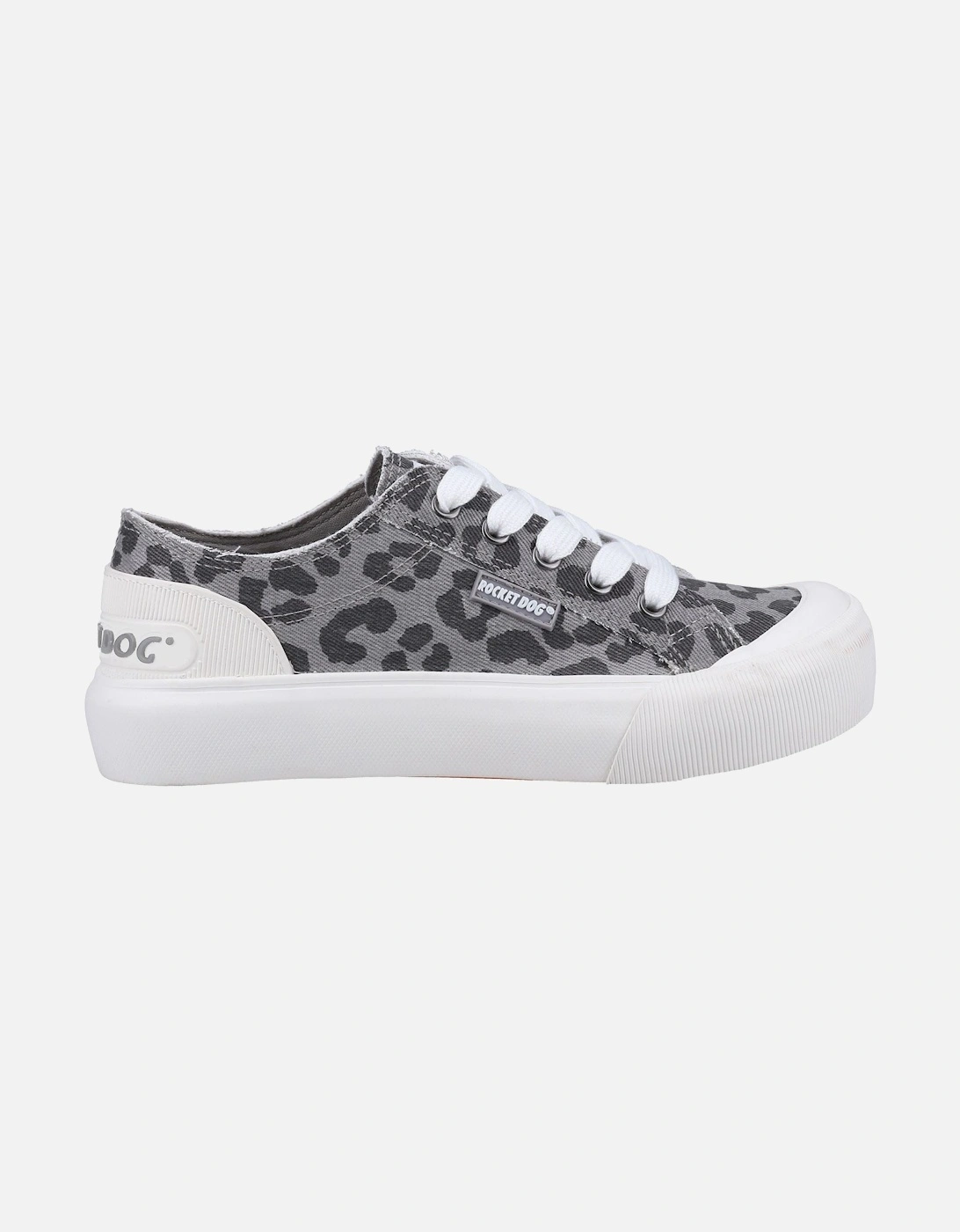 Jazzin Plus Ames Cotton Women's Grey Trainers