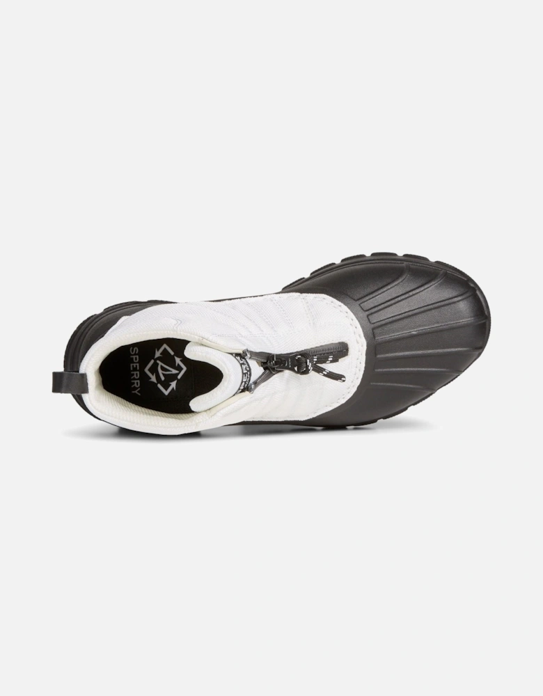 Sperry model SeaCycled Duck Float Boot Female in White