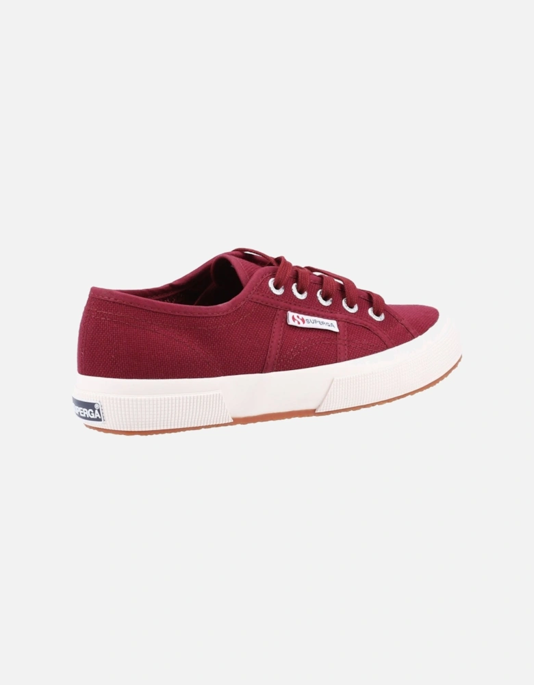 2750 Cotu Classic 100% Cotton Women's Dark Bordeaux Trainers