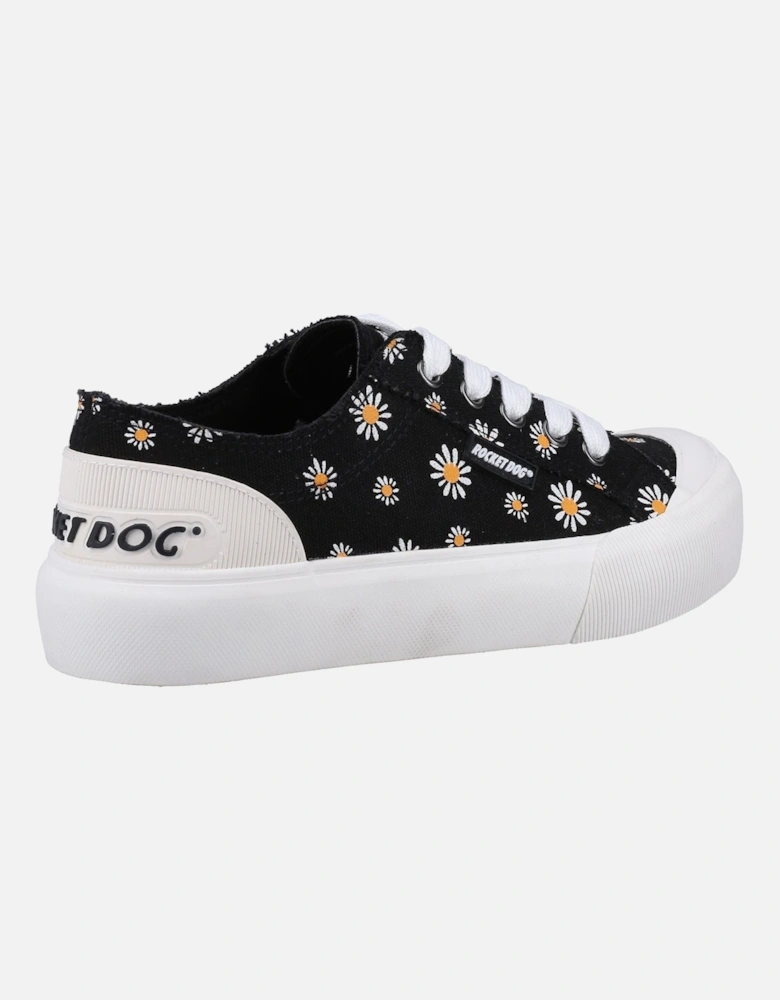 Jazzin Plus Dixie Cotton Women's Black Trainers