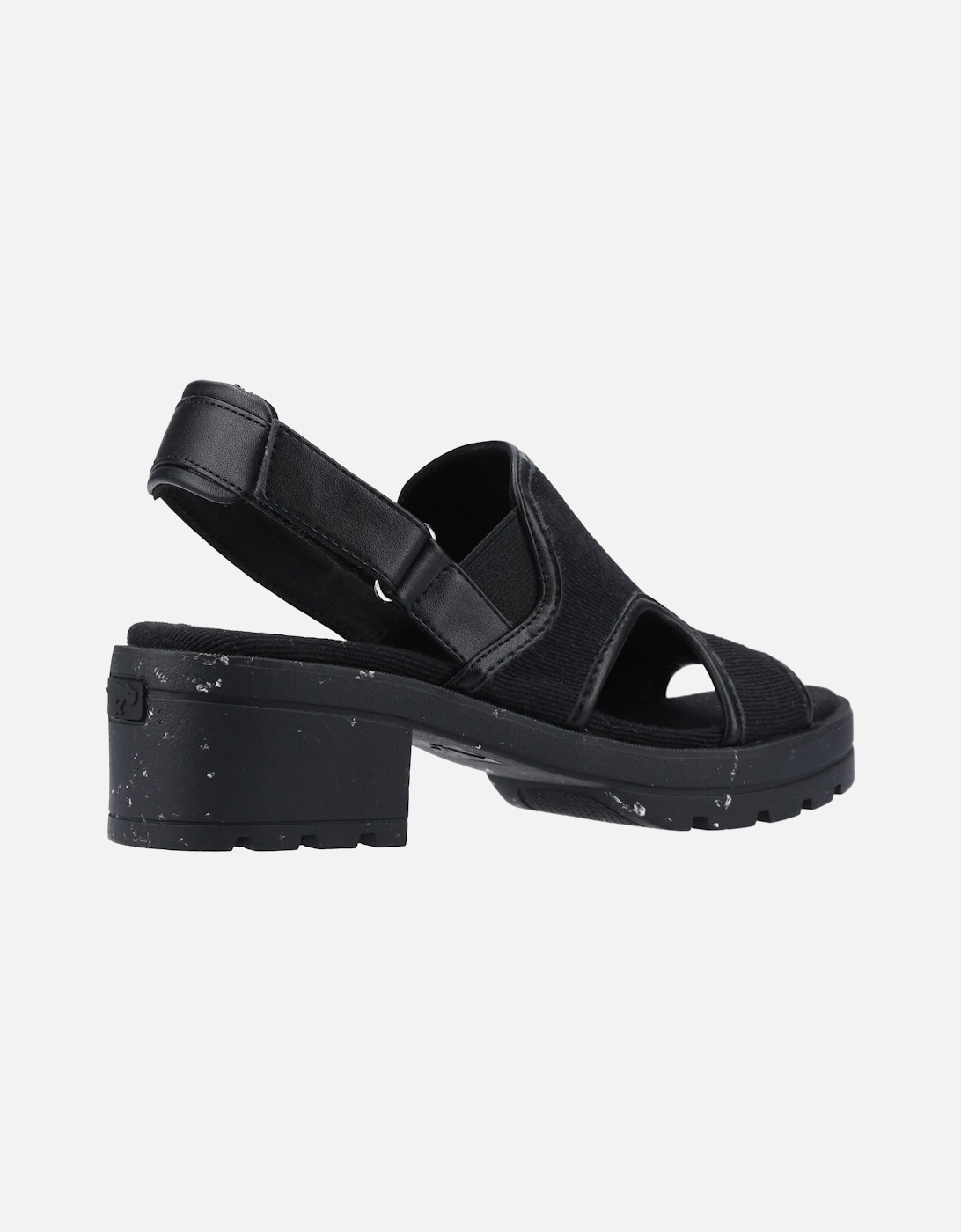 model Lilly Sandal Female in Black